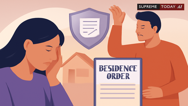 Applying for Protection and Residence Orders Under the DV Act After Eloping
