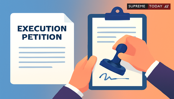 Is a Formal Court Decree Always Required to File an Execution Petition Under the CPC