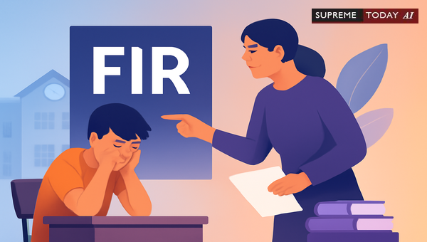 Can You File an FIR Against Schools for Harassing Students Over Illness and Exam Denial?