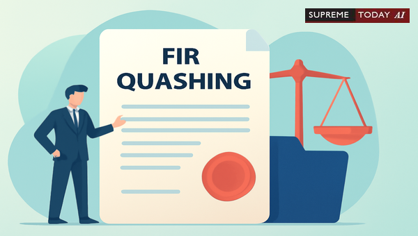 Section 482 CrPC: High Court Grounds and Precedents for Quashing Criminal FIRs