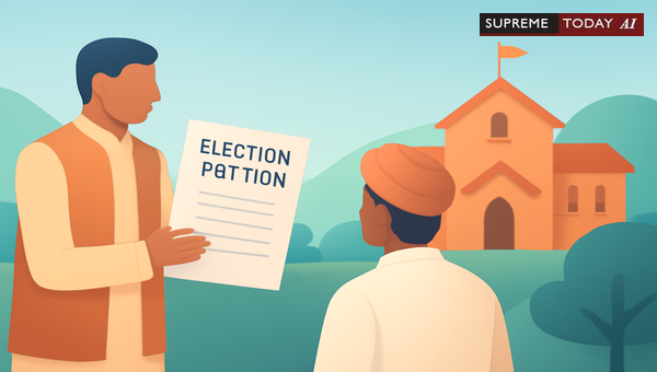 Filing Gram Pradhan Election Petitions under the Uttarakhand Panchayati Raj Act