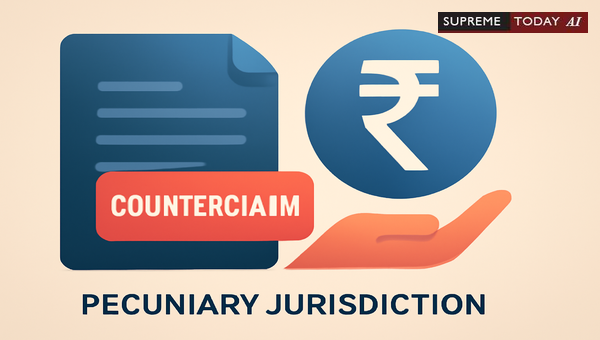 Jurisdiction Challenges: Filing Higher-Value Counterclaims in Indian Civil Litigation