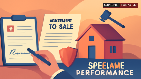 Filing for Injunction Based on a Sale Agreement Executed More Than Three Years Prior