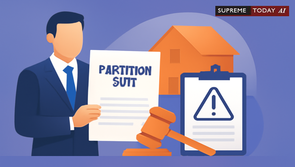 Filing Interlocutory Applications for Ad-Interim Injunctions in Property Partition Suits