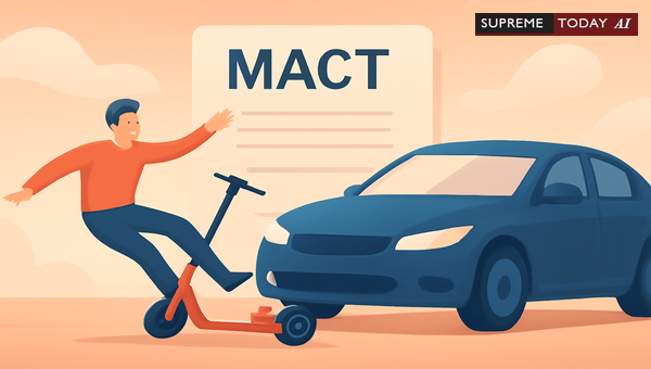 Filing MACT Claims for Electric Scooter Accidents: Legal Validity and Precedents