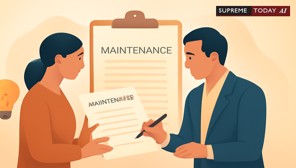 Filing Maintenance Counter Affidavit in India: Avoiding Adverse Orders and Default Judgments