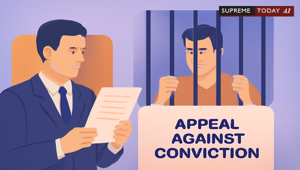Appealing a Murder Conviction Without Surrender: Section 389 CrPC and Appellate Bail Strategies