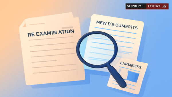 Admissibility of New Documents and Exhibits During Witness Re-Examination in Court