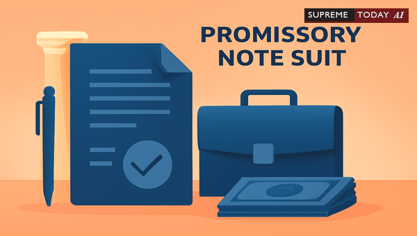 Filing Order 37 Summary Recovery Suits for Promissory Notes with Verifying Affidavits