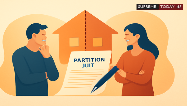 Partition Suit Requirements for Undivided Property Shares Without Challenging Prior Sale Deeds