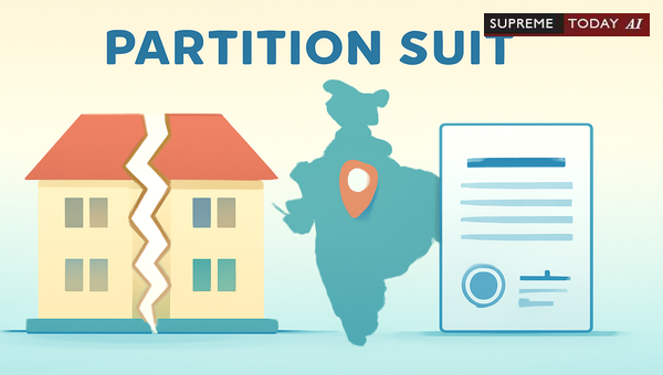 Filing Partition Suits for Multi-State Property: Jurisdiction and Judicial Precedents
