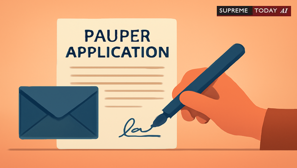 Filing Pauper Applications under Order 33 CPC: Procedural Nuance and Case Law Precedents