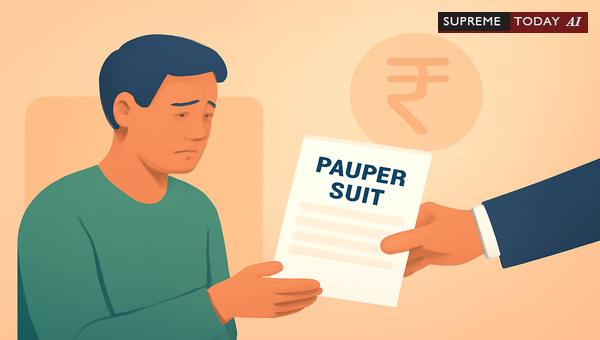 Filing Pauper Suits Under Order 33 CPC: Establishing Indigency and Procedural Requirements