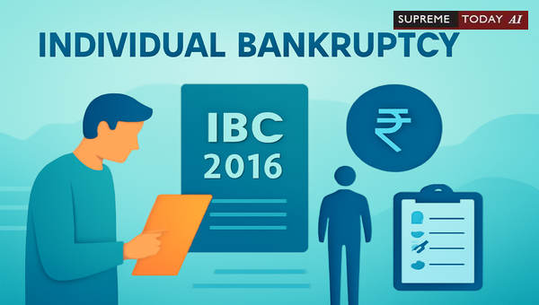 Filing for Personal Insolvency and Bankruptcy Under the Insolvency and Bankruptcy Code 2016