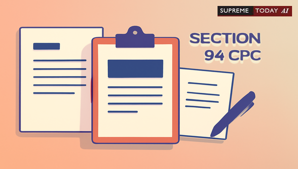 Is Filing a Plaint Mandatory for Section 94 Civil Procedure Code Interlocutory Applications?