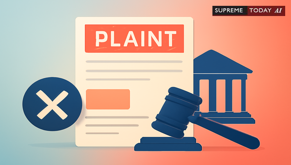 Procedural Requirements for Filing Plaint and Challenging Orders under Order VII CPC