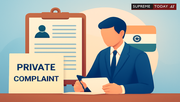 Filing a Private Criminal Complaint Directly Before a Magistrate Under CrPC Without Police FIR