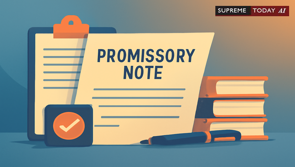 Filing Promissory Note Claims Under Section 138 of the Negotiable Instruments Act
