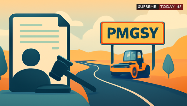 Litigating Pradhan Mantri Gram Sadak Yojana Statutory Violations through Public Interest Litigation