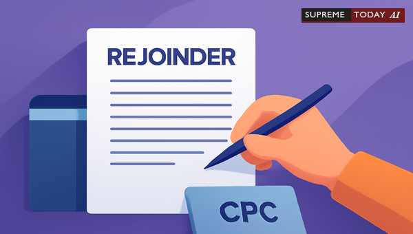 Filing a Rejoinder Under Order 8 Rule 9 CPC to Address New Facts in Written Statements