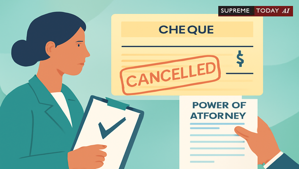 Filing Section 138 NI Act Cheque Bounce Complaints from Abroad via Power of Attorney