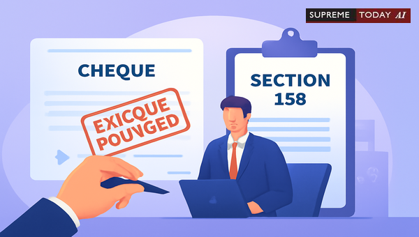 Filing Section 138 Negotiable Instruments Act Complaints Against Private Limited Companies