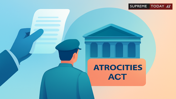 Jurisdiction for Filing Section 156(3) CrPC Applications Under the Prevention of Atrocities Act