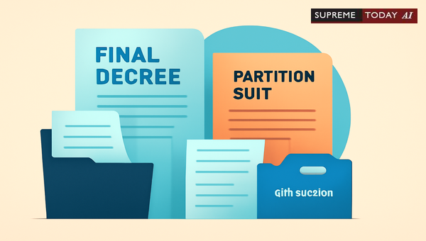 Can Multiple Final Decree Applications Be Filed in Partition Suits After Initial Dismissal?