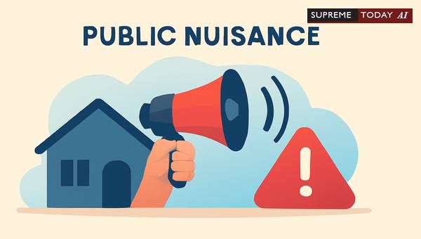 Filing Suits Against Public Nuisance under Section 91 of the Code of Civil Procedure