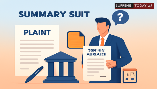 Filing Summary Suits under Order 37 CPC: Legal Prerequisites and Compliance for Recovery