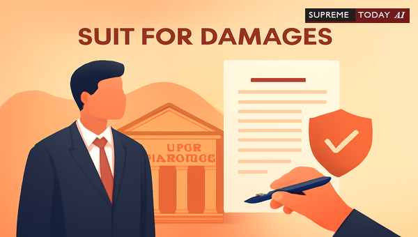 Filing Tort Claims for Negligence Against Indian Panchayats for Property and Personal Injury