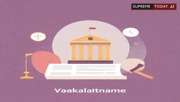 Does Filing a Vakalatnama Without a Written Statement Justify Case Remand or Dismissal?