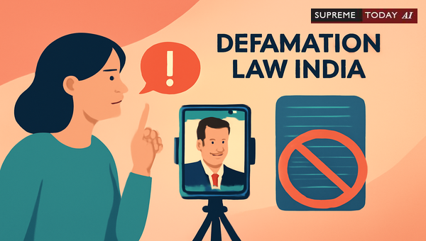 When Filing Videos in Civil Disputes Triggers Defamation Liability in Indian Law
