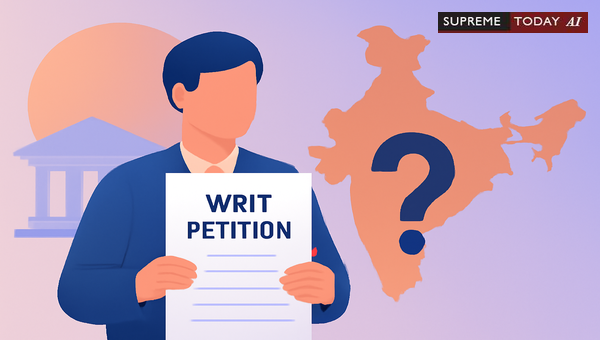 When Can You File a Writ Petition as a Remotely Affected Party Under Indian Constitutional Law