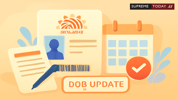 Filing Writ Petitions Against UIDAI for Aadhaar Date of Birth Correction Challenges