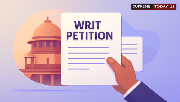 Navigating Writ Petition Filing in Indian High Courts under Articles 226 and 227 of the Constitution
