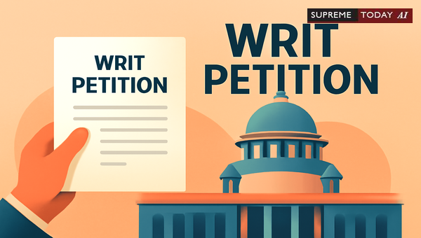 Can DPDP Act Cases Be Filed as Writ Petitions Under Article 32 of the Supreme Court?