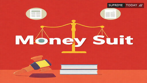 Consequences of Failing to File a Written Statement Within 30 Days in Money Suits