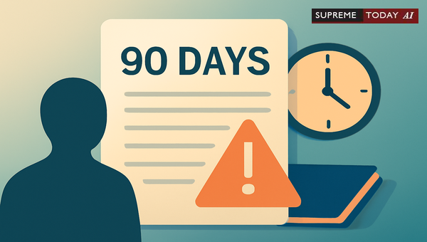 Filing Written Statements After the 90-Day CPC Limit: Judicial Discretion and Procedures
