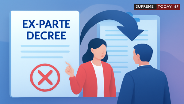 Filing Written Statement After Ex-Parte Decree Set Aside: Civil Procedure Rights