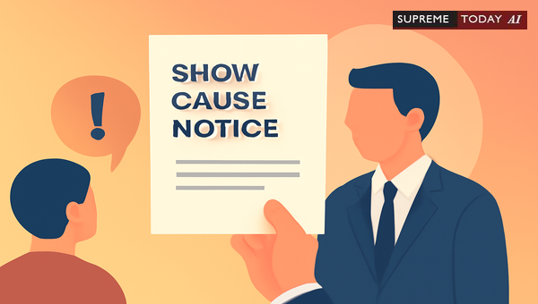 Final Orders Exceeding Scope of Show Cause Notice Violate Natural Justice Principles
