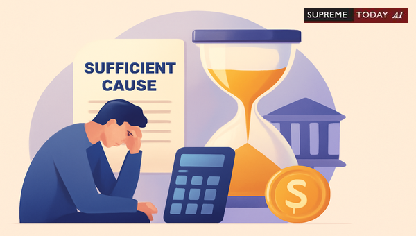 When Financial Incapacity Fails to Constitute Sufficient Cause for Condoning Legal Delay