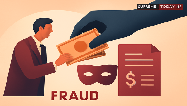 Does Financing Illegal Activities Trigger Section 420 IPC Cheating Charges