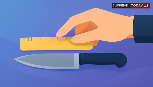 Evaluating the Reliability of Knives Measured with Fingers in Indian Criminal Judgments