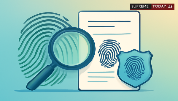 Admissibility of Fingerprint Reports Under Section 293 CrPC Without Expert Testimony
