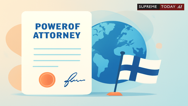 Executing Power of Attorney in India for Finnish Nationals: A Legal Framework Analysis