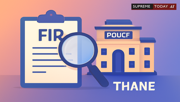 Status of FIR 487/2023 at Daighar Police Station Thane in Maharashtra Criminal Records