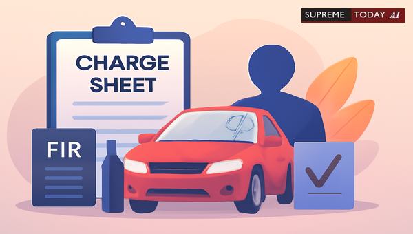 FIR & Charge Sheet Cannot Substantiate Drunken Driving to Deny Motor Accident Compensation