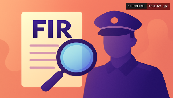 FIR Not an Encyclopaedia: Judicial Principles on Disclosure Requirements in Criminal Cases