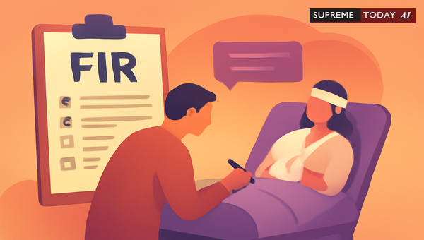 Does Medical Treatment Justify a Delayed FIR? Supreme Court and High Court Rulings